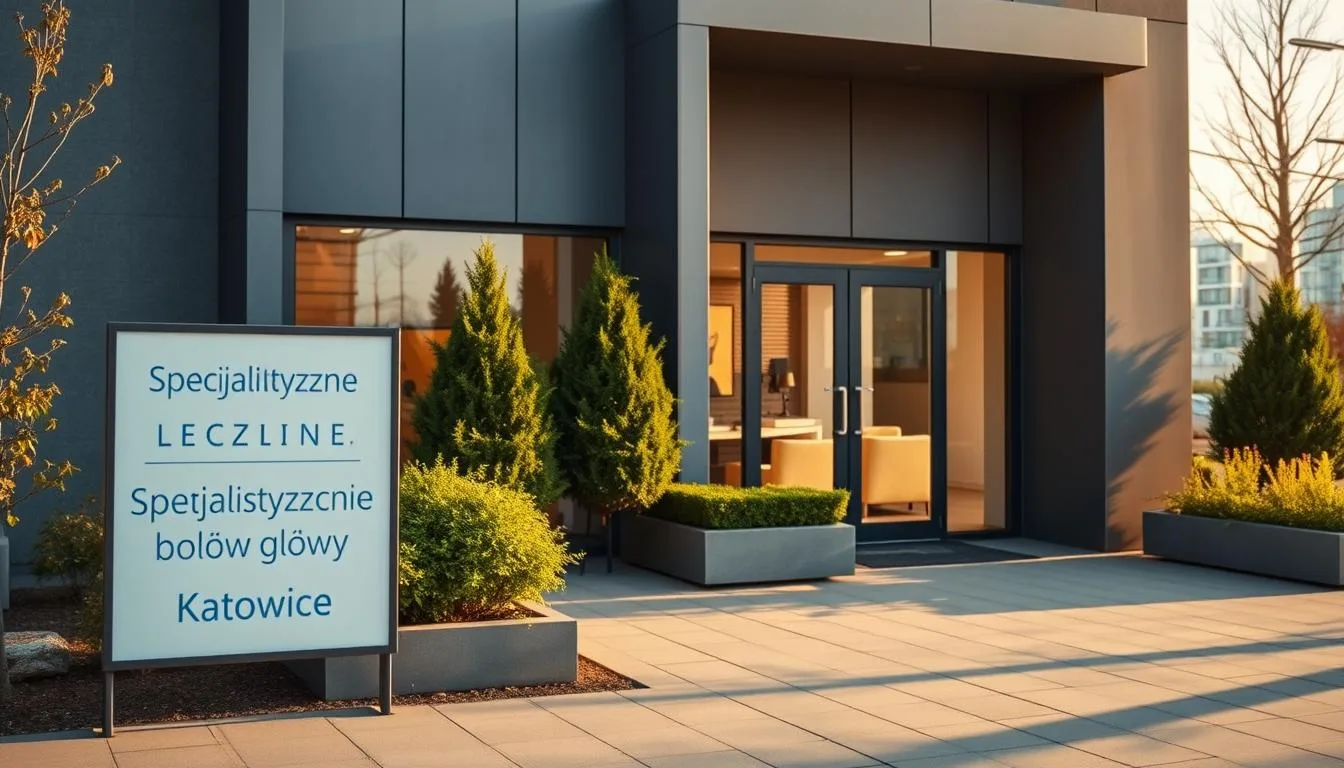 Bóle głowy Katowice